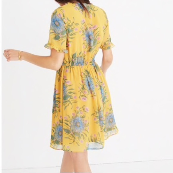 Madewell floral dress - Picture 3 of 6